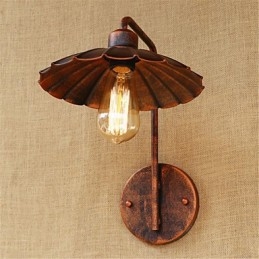 Creative Retro מודרני פופולרי מודרני חדר שינה מלון ליד המיטה פשוט מנורת ברזל