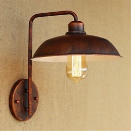 Creative Retro מודרני פופולרי מודרני חדר שינה מלון ליד המיטה פשוט מנורת ברזל
