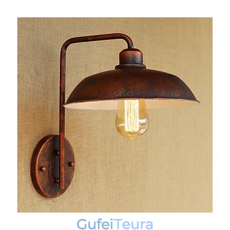 Creative Retro מודרני פופולרי מודרני חדר שינה מלון ליד המיטה פשוט מנורת ברזל