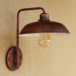 Creative Retro מודרני פופולרי מודרני חדר שינה מלון ליד המיטה פשוט מנורת ברזל