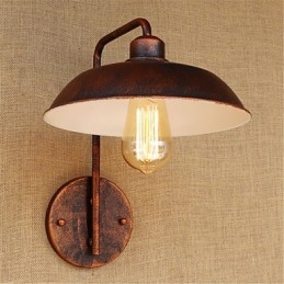 Creative Retro מודרני פופולרי מודרני חדר שינה מלון ליד המיטה פשוט מנורת ברזל