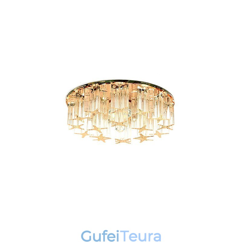 מנורת קריסטל Smd CreativeTube Spotlight לספוג אור כיפה