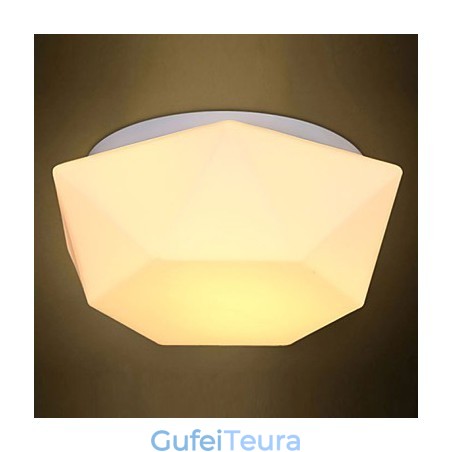 Creative White Diamond Glass כיפת אור ספיגה Creative White Diamond Glass כיפת אור ספיגה