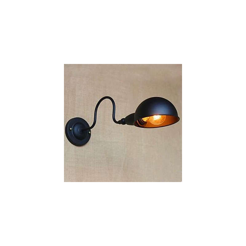 רטרו שחור אישיות בדרגה גבוהה חדר שינה חדר עבודה ליד המיטה מסתובב סביב מעבר קיר דקורטיבי