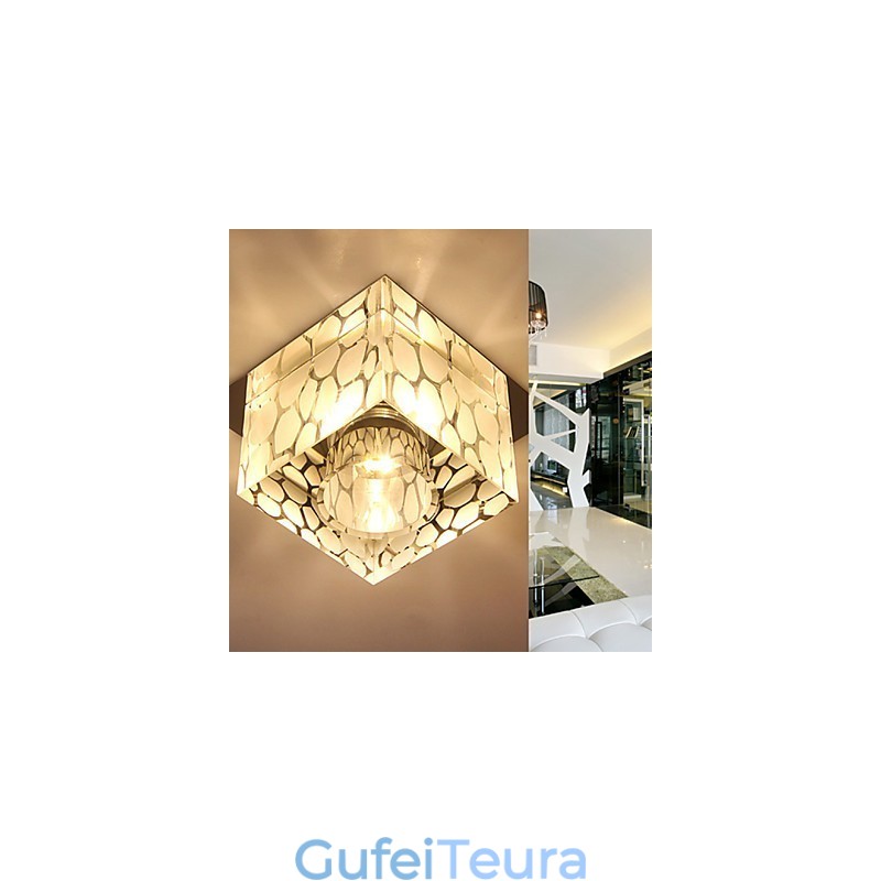 מנורת קריסטל Smd CreativeTube Spotlight לספוג אור כיפה