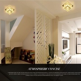 מנורת קריסטל Smd CreativeTube Spotlight לספוג אור כיפה