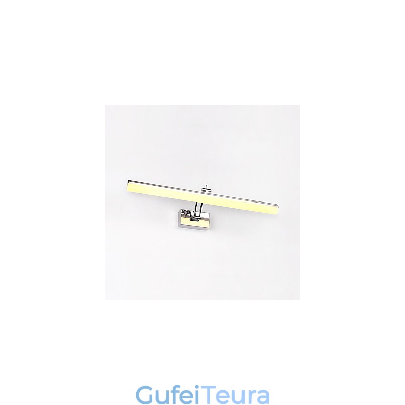 משולבת תכונת כרום מודרנית ועכשווית עבור תאורת קיר תאורת חדר אמבטיה עם אור אווירה