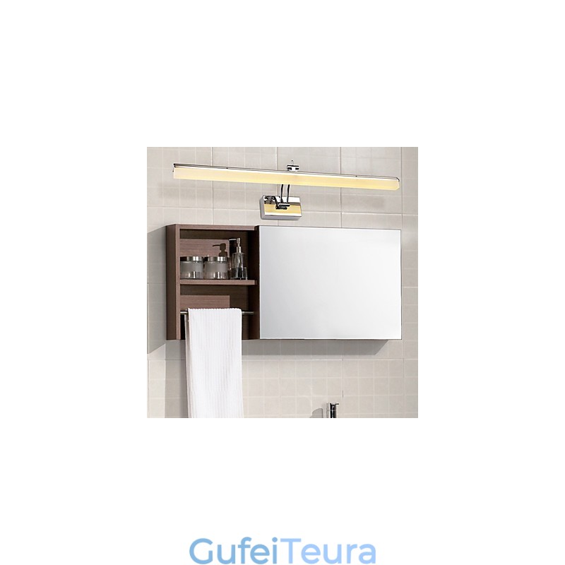 משולבת תכונת כרום מודרנית ועכשווית עבור תאורת קיר תאורת חדר אמבטיה עם אור אווירה