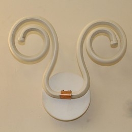 מודרני פשוט אלומיניום מנורת קיר יצירתי מעבר מנורות ליד המיטה תאורת