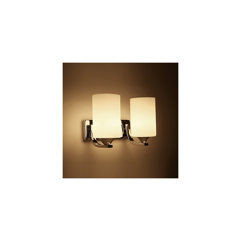 תכונת ציור מודרנית עכשווית לקיר פמוטי קיר עם אור סביבתי