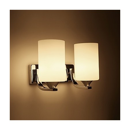 תכונת ציור מודרנית עכשווית לקיר פמוטי קיר עם אור סביבתי