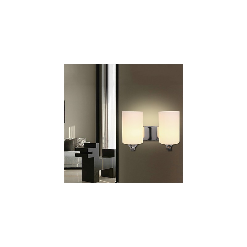 תכונת ציור מודרנית עכשווית לקיר פמוטי קיר עם אור סביבתי