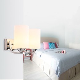 תכונת ציור מודרנית עכשווית לקיר פמוטי קיר עם אור סביבתי