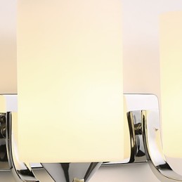 תכונת ציור מודרנית עכשווית לקיר פמוטי קיר עם אור סביבתי