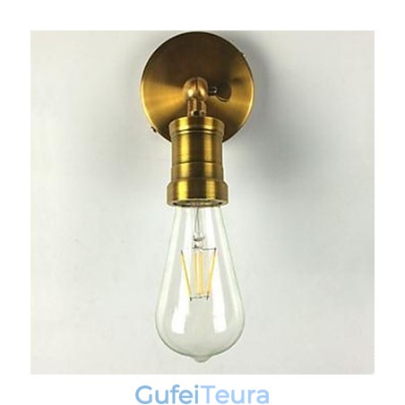 מנורת קיר ליד המיטה מנורות פשוטות מודרניות