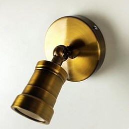 מנורת קיר ליד המיטה מנורות פשוטות מודרניות