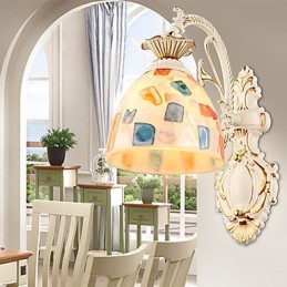 כפרי לודג' תכונת ציור עבור Downlight קיר פמוטי קיר אור