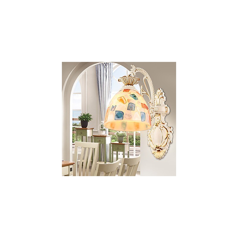 כפרי לודג' תכונת ציור עבור Downlight קיר פמוטי קיר אור