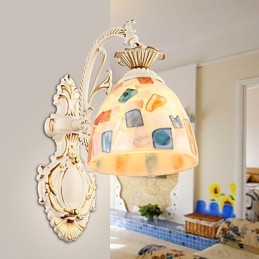 כפרי לודג' תכונת ציור עבור Downlight קיר פמוטי קיר אור