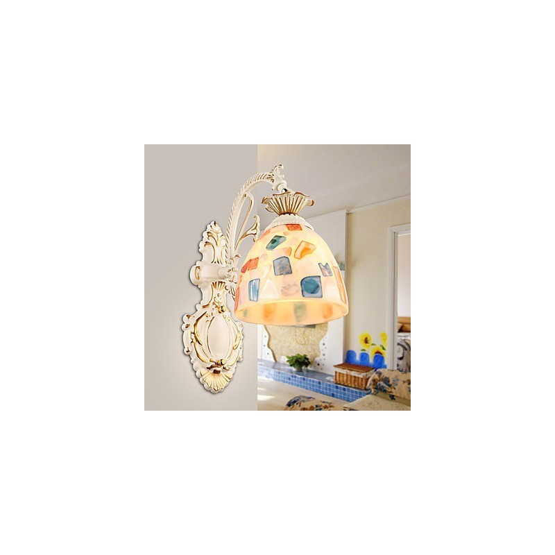 כפרי לודג' תכונת ציור עבור Downlight קיר פמוטי קיר אור