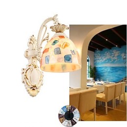 כפרי לודג' תכונת ציור עבור Downlight קיר פמוטי קיר אור