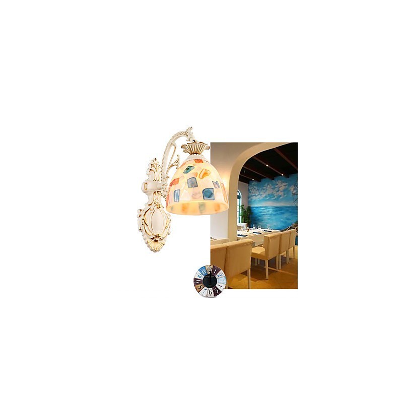 כפרי לודג' תכונת ציור עבור Downlight קיר פמוטי קיר אור