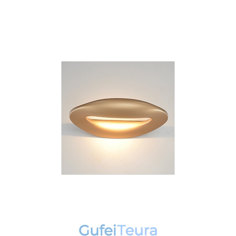 משולבת תכונת ציור מודרנית עכשווית מודרנית עכשווית עבור פמוטי קיר עם אור אווירה