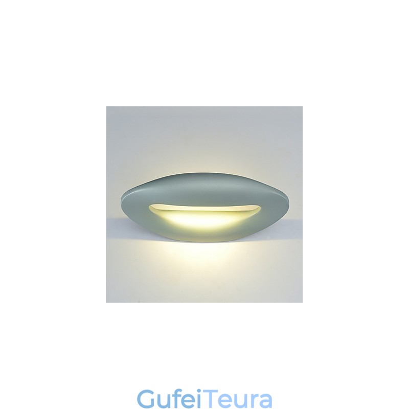 משולבת תכונת ציור מודרנית עכשווית מודרנית עכשווית עבור פמוטי קיר עם אור אווירה