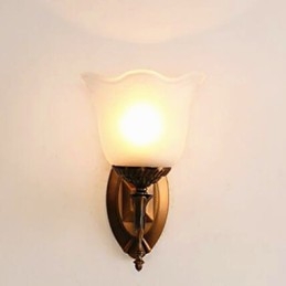 תכונה מודרנית עכשווית מצופה אלקטרו להגנה על עיניים מנורות קיר בסגנון אירופאי או אמריקאי