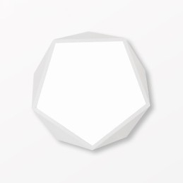 מנורות תקרה מרובע מנורות תקרה מודרני אקריליק קצר