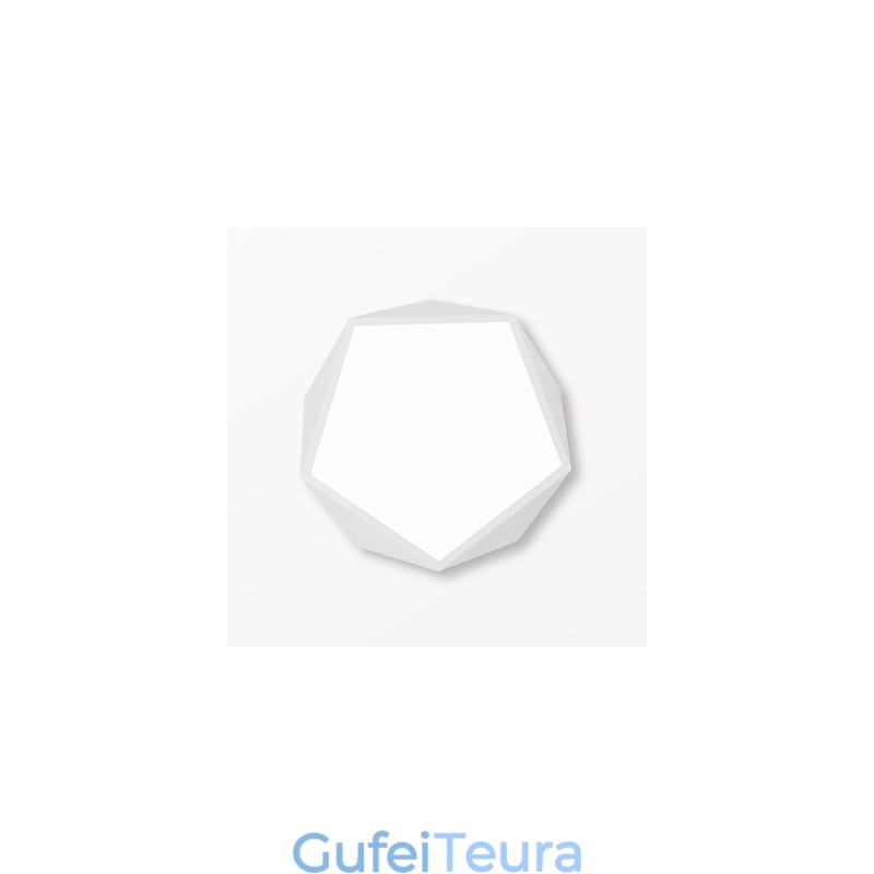 מנורות תקרה מרובע מנורות תקרה מודרני אקריליק קצר