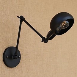 תכונת ציור רטרו כפרית פשוטה עבור אורות זרוע נדנדה בסגנון מיני