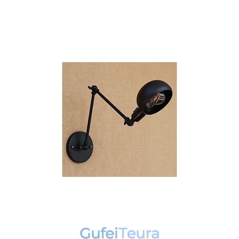 תכונת ציור רטרו כפרית פשוטה עבור אורות זרוע נדנדה בסגנון מיני