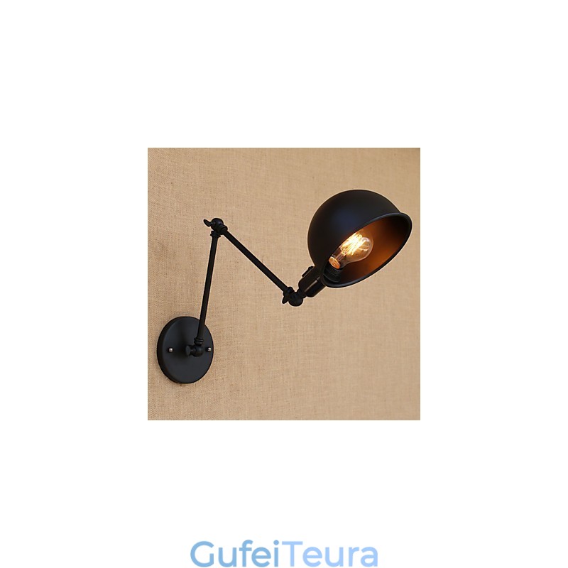 תכונת ציור רטרו כפרית פשוטה עבור אורות זרוע נדנדה בסגנון מיני