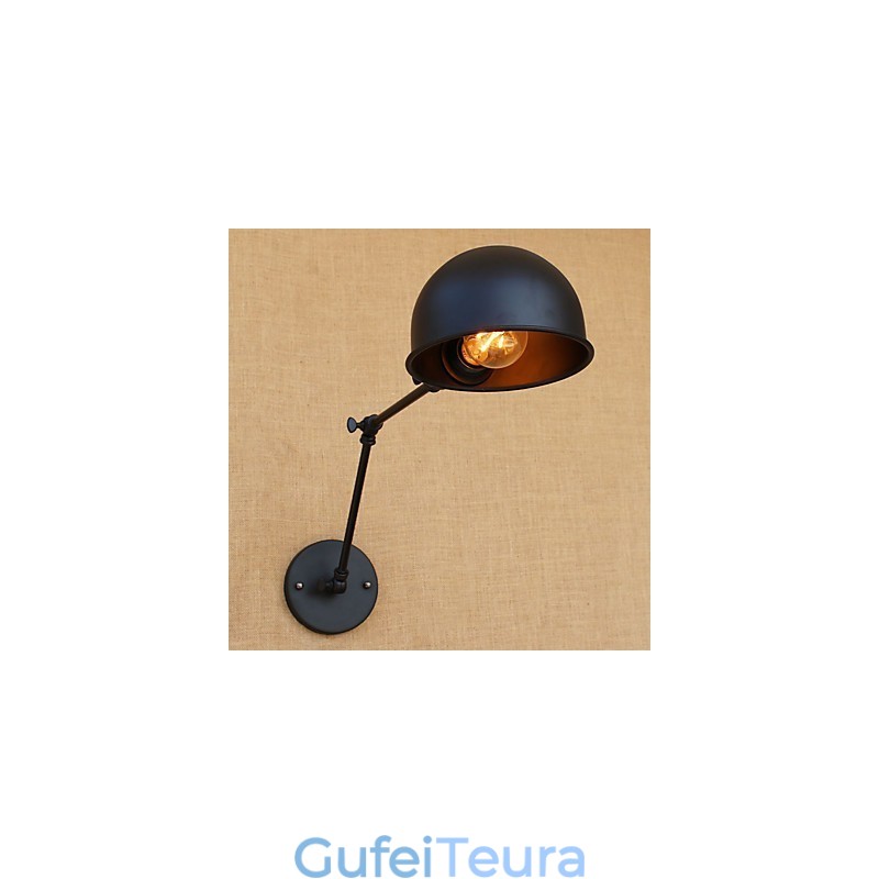 תכונת ציור רטרו כפרית פשוטה עבור אורות זרוע נדנדה בסגנון מיני