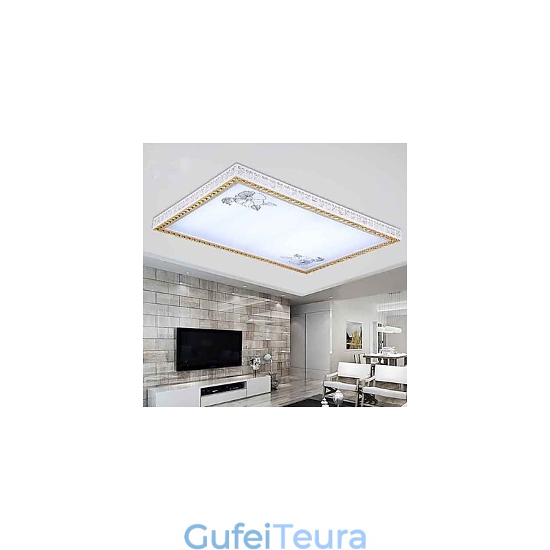 Flush Mount Modern Contemporary Metal