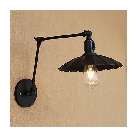 תכונת ציור כפרי וינטג' עבור זרוע נדנדה בסגנון מיני Downlight אורות זרוע נדנדה אורות קיר