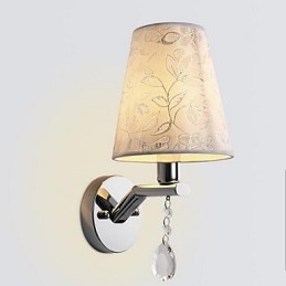 קריסטל מודרני עכשווי אחרים כוללים Uplight קיר פמוטי קיר אור