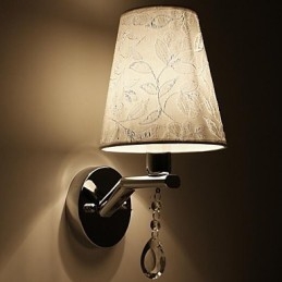 קריסטל מודרני עכשווי אחרים כוללים Uplight קיר פמוטי קיר אור