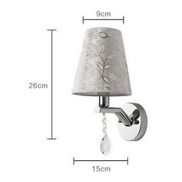קריסטל מודרני עכשווי אחרים כוללים Uplight קיר פמוטי קיר אור