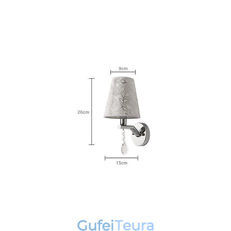 קריסטל מודרני עכשווי אחרים כוללים Uplight קיר פמוטי קיר אור