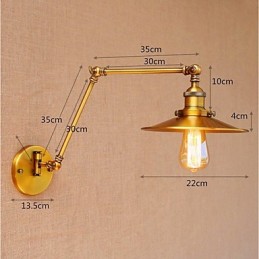 אורות זרוע נדנדה מיני סטייל הגנת עיניים