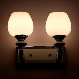 מודרני מודרני עכשווי אלקטרו מצופה תכונה Uplight קיר פמוטי קיר