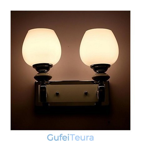 מודרני מודרני עכשווי אלקטרו מצופה תכונה Uplight קיר פמוטי קיר