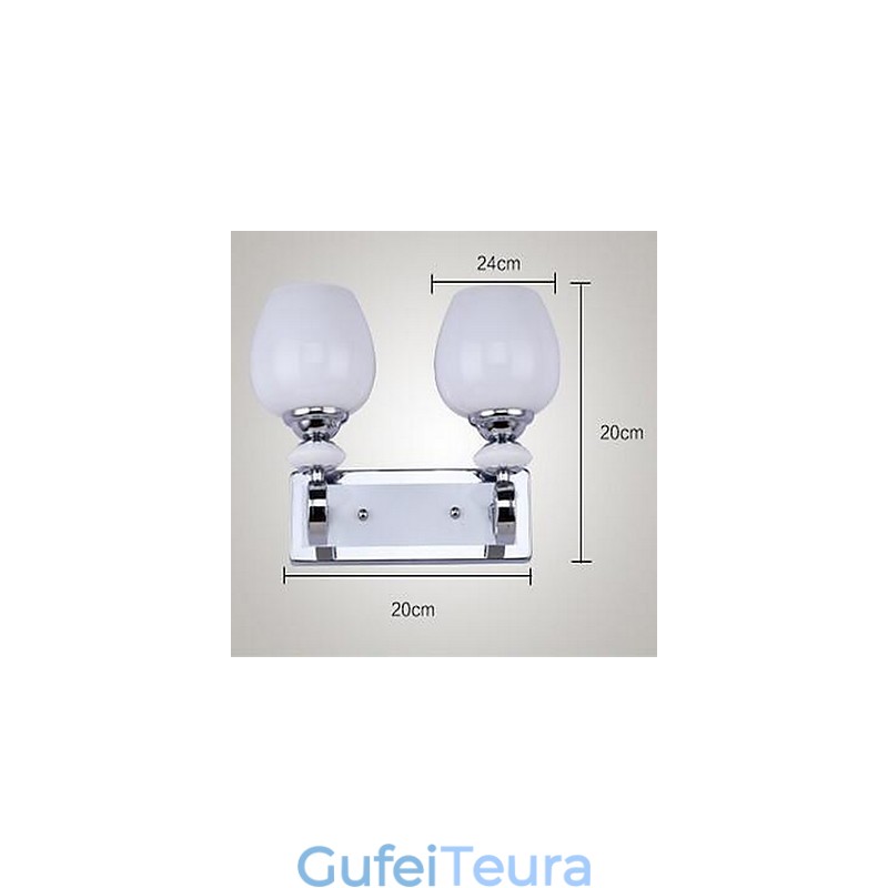 מודרני מודרני עכשווי אלקטרו מצופה תכונה Uplight קיר פמוטי קיר