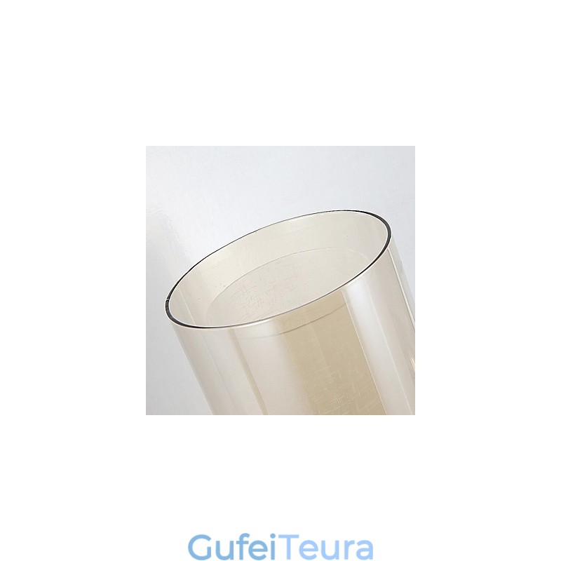 מודרני עכשווי מצופה אלקטרו מאפיין Uplight קיר פמוטי קיר