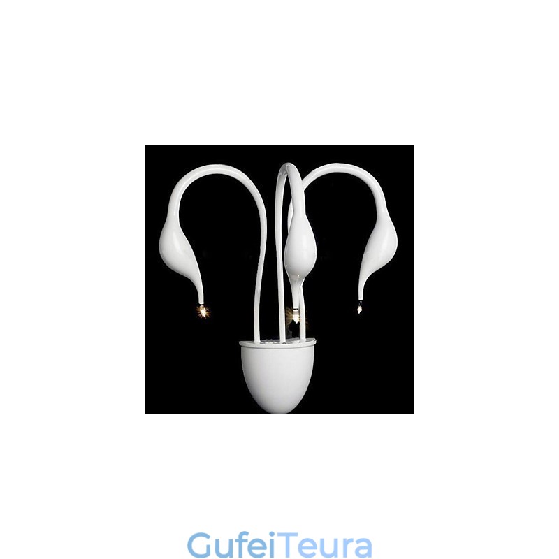 מודרני עכשווי אחרים כוללים תאורת קיר פמוטי קיר עם אור סביבתי