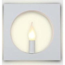 מודרני פשוט ברזל אמנות מנורת קיר יצירתי רקע סלון אולם ראש המיטה מסגרת מרובעת קישוט מנורות ופנסים