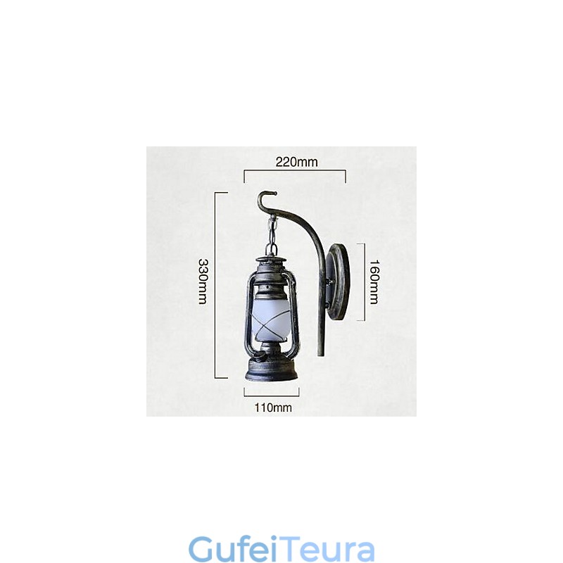 וינטג' אחרות כוללות פנס קיר פמוטי קיר Uplight