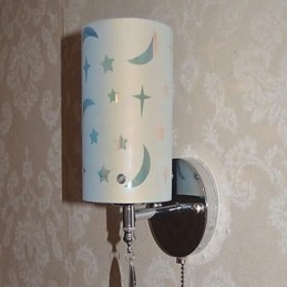 תכונה נוספת פשוטה עבור אור סביבה מיני בסגנון פמוטי קיר אור קיר